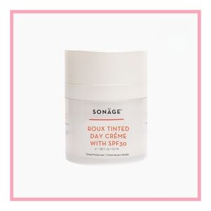 Sonäge Roux Tinted Day Creme with SPF 30 Tinted Moisturizer.